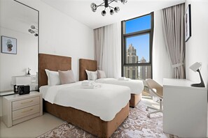 3 chambres, bureau, fer et planche à repasser, Wi-Fi