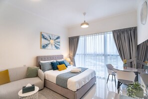 1 Schlafzimmer, Bügeleisen/Bügelbrett, WLAN