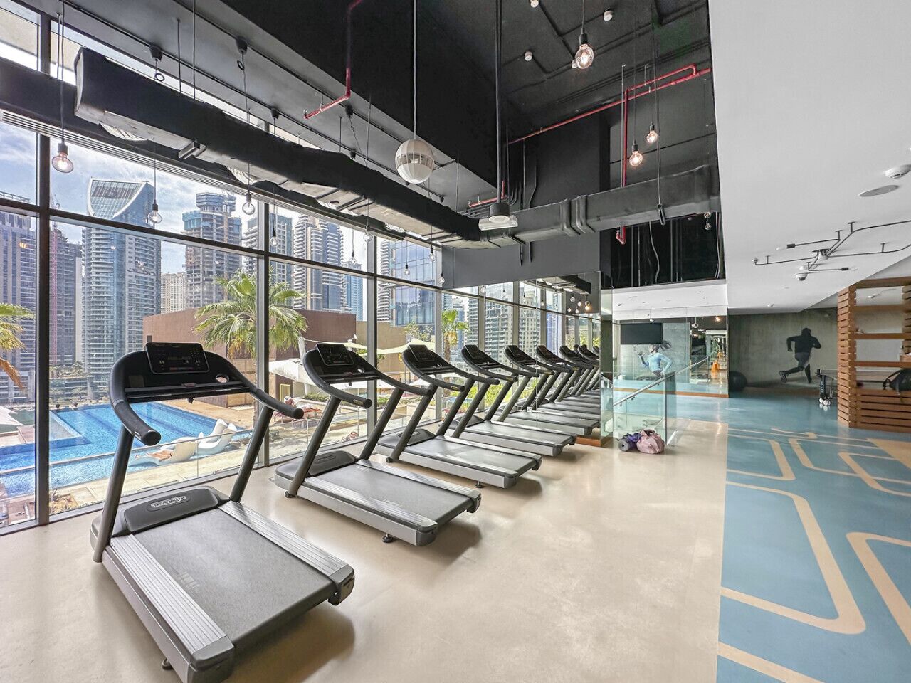 Salle de remise en forme