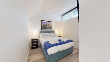 1 habitación, wifi y ropa de cama
