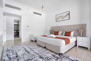 1 bedroom, iron/ironing board, free WiFi