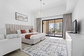 1 bedroom, iron/ironing board, free WiFi - StoneTree - Luxury 1 BR - Beach Access (Palm Jumeirah)