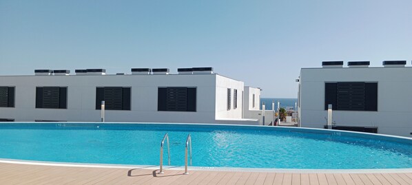 Pool - Abades Beach Tenerife Sun!! Apartamento con Piscina a Pocos Metros de la Playa (Abades)