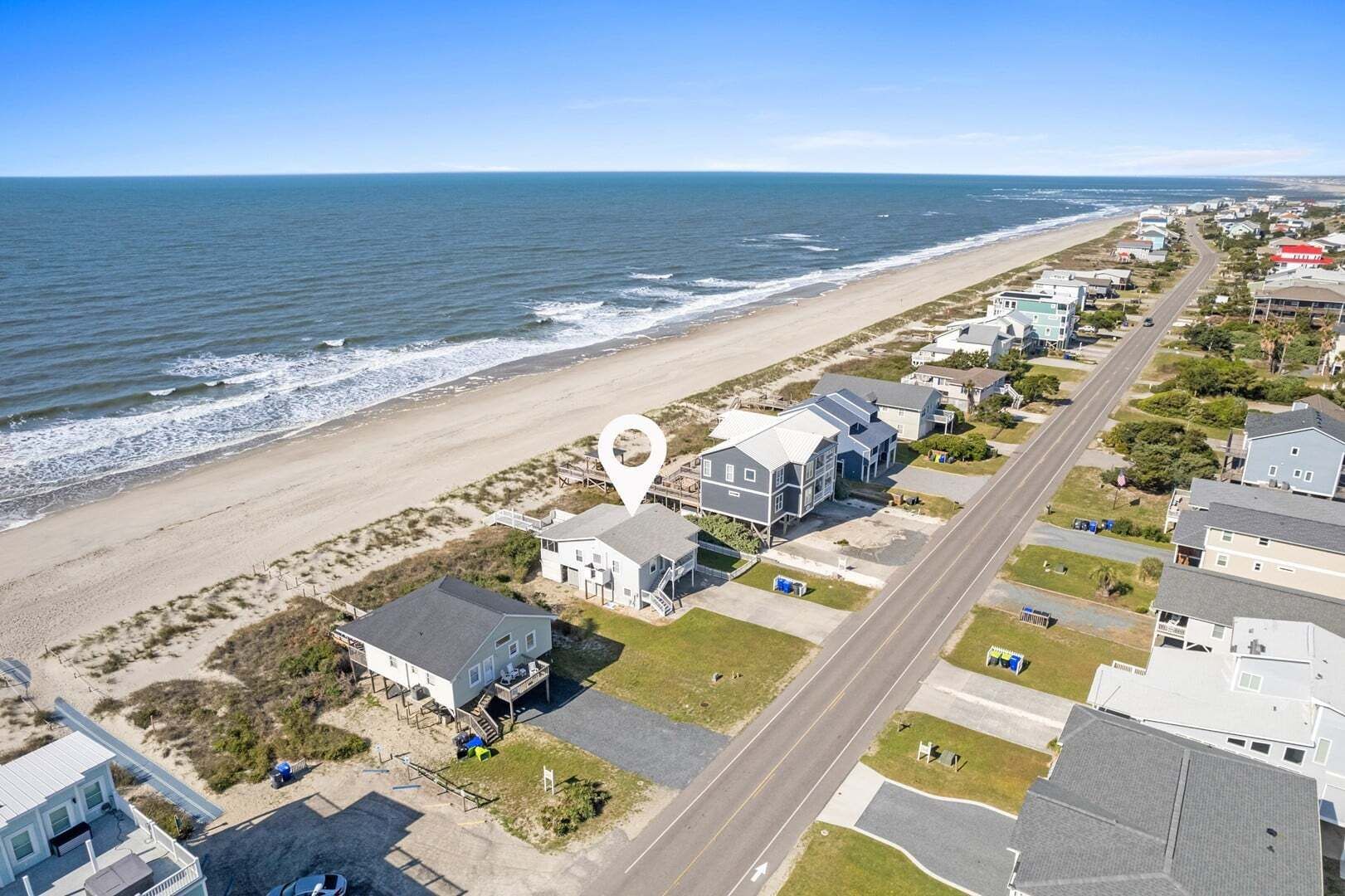 Beach nearby