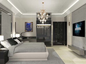 1 室のベッドルーム、WiFi、ベッドシーツ