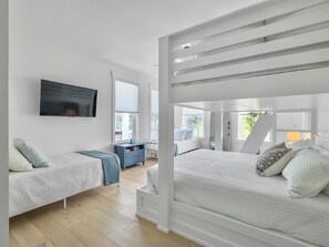5 chambres, fer et planche à repasser, Wi-Fi gratuit, draps fournis