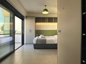 1 Schlafzimmer, Schreibtisch, Bügeleisen/Bügelbrett, WLAN