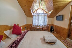 Deluxe Double Room - Goroomgo Urban Monk Stays Manali (Manali)