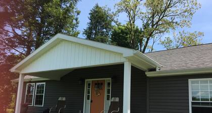 Relaxing Respite Along the Juniata River