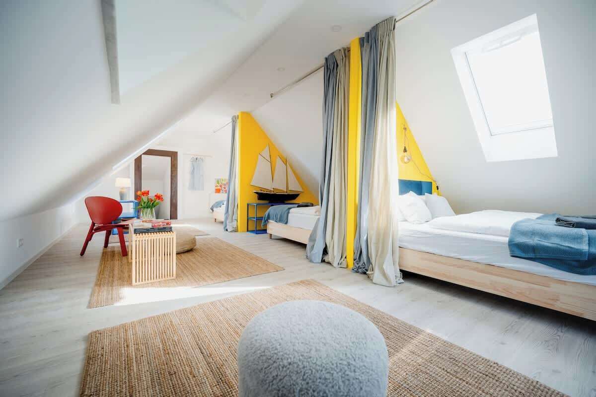 2 chambres, Wi-Fi gratuit, draps fournis