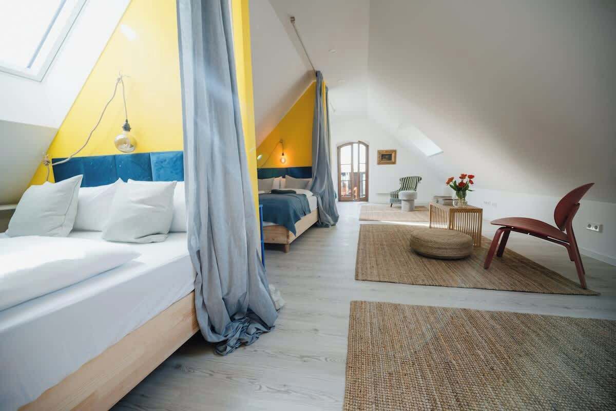 2 chambres, Wi-Fi gratuit, draps fournis