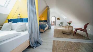 2 chambres, Wi-Fi gratuit, draps fournis