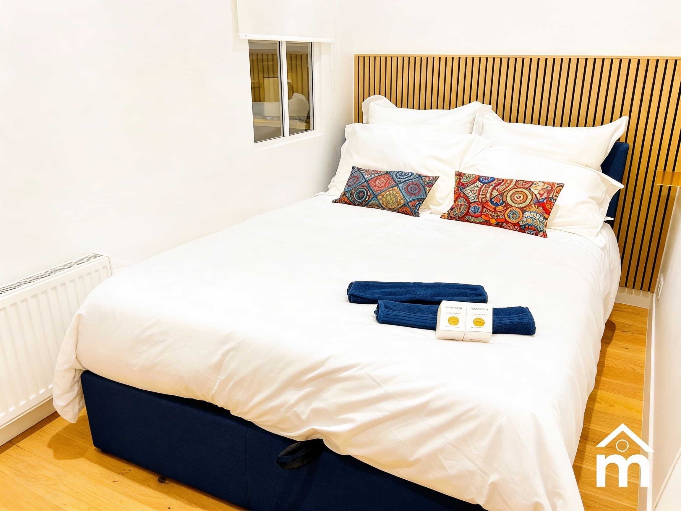 2 quartos, Wi-Fi, roupa de cama