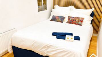 2 quartos, Wi-Fi, roupa de cama