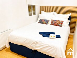 2 quartos, Wi-Fi, roupa de cama