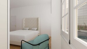 3 bedrooms, iron/ironing board, WiFi, bed sheets - Olympics Marais Luxury 3 bed in private alley (Paris)