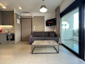 Smart-TV og filmbibliotek