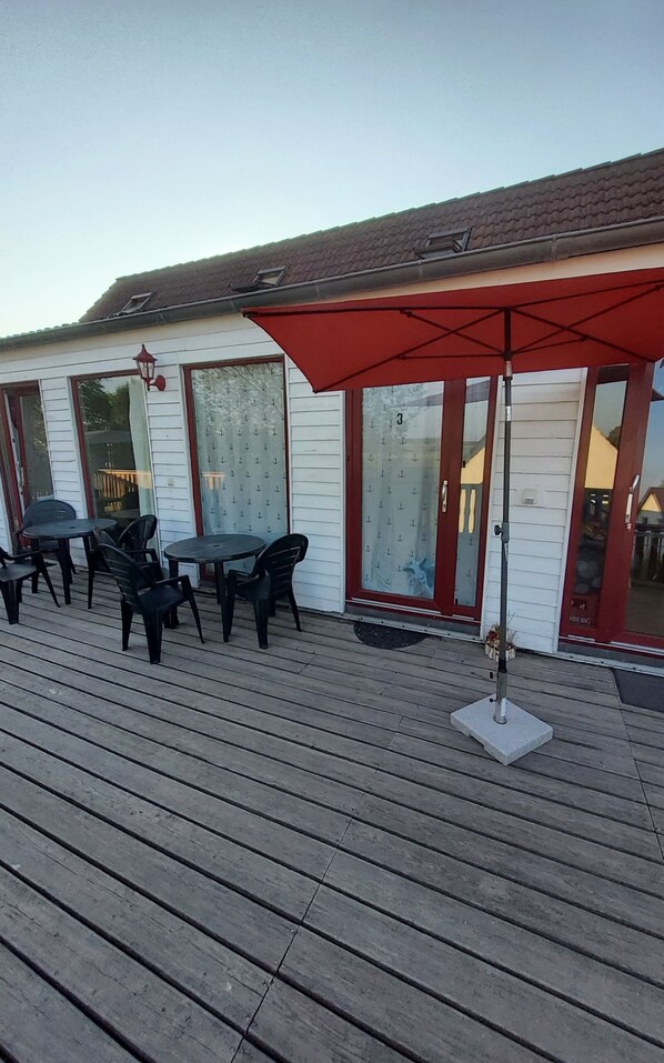 Utendørsservering