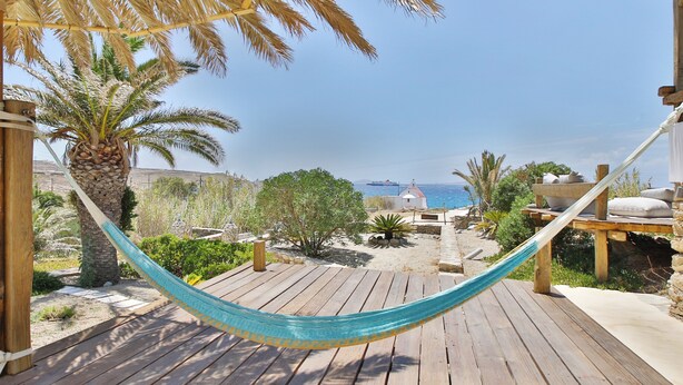 Unclassified image, 1 of 70, button - Baba Houlakia (Mykonos)