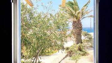 Suite, Patio, Partial Sea View | Terrace/patio