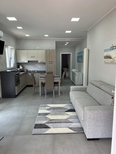 Appartamento in Villa Donnarumma, Ideale per Famiglie
