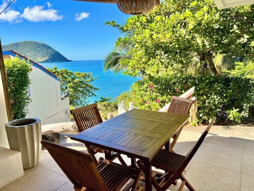 Honoré Paradise Cottage. Great Anse. Deshaies.