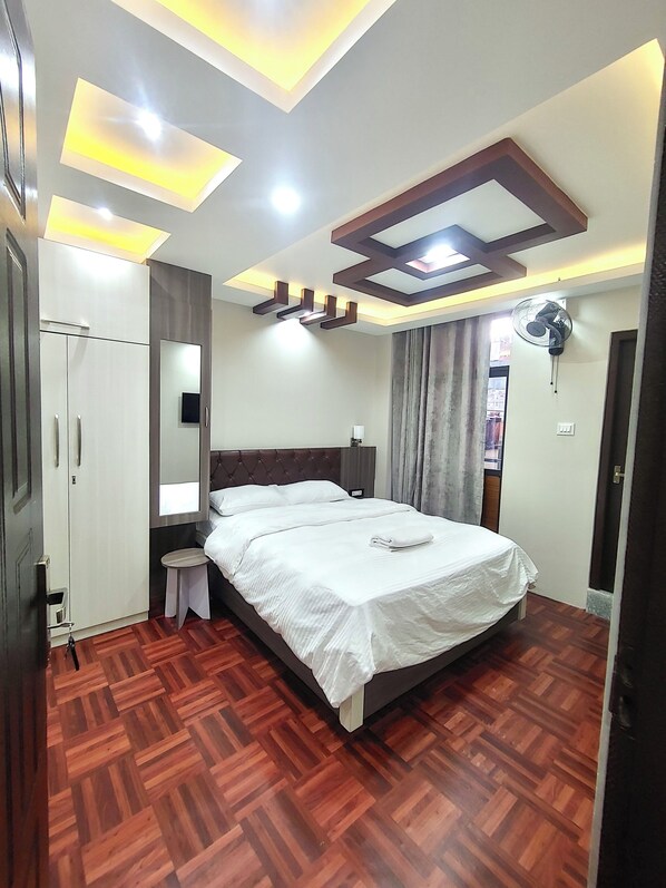 Căn hộ Deluxe, quang cảnh thành phố | Truy cập Internet không dây miễn phí 