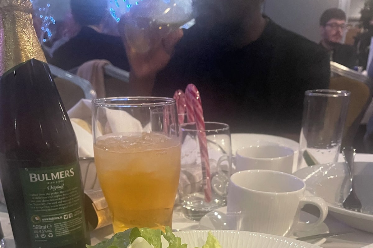 In-room dining