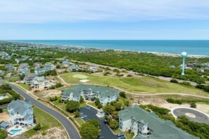 Exterior - Serenitee: Ocean & Golf Course Views, Shared Pool (Corolla)