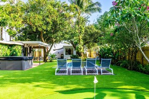 Property grounds - Casa Fillmore - Tropical Escape - Pool, Hot Tub, Mini-Golf, BBQ+ (Hollywood)