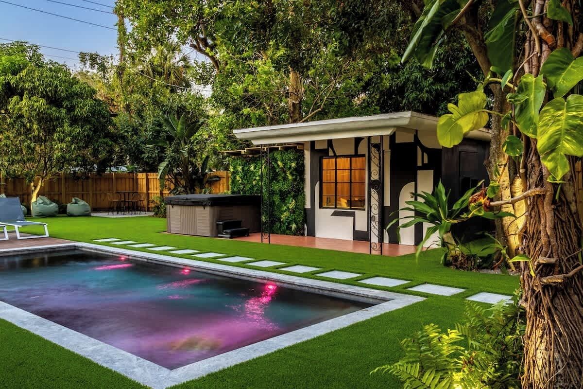 Outdoor pool