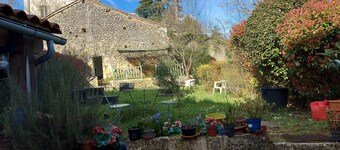 Au Soleil a Bourdeilles