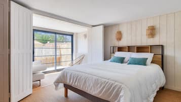 3 slaapkamers, een strijkplank/strijkijzer, gratis wifi