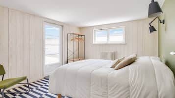 3 chambres, fer et planche à repasser, Wi-Fi gratuit