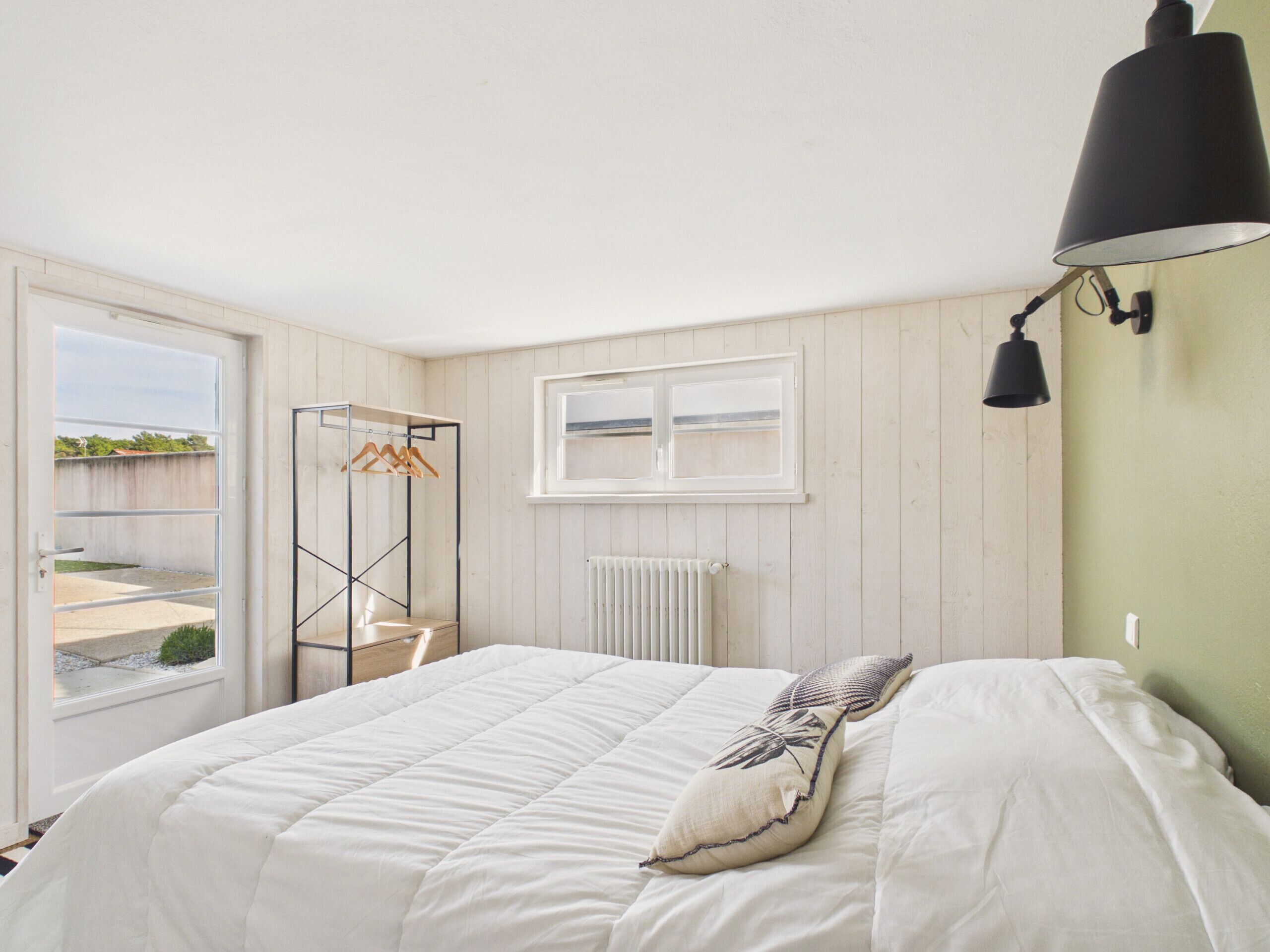 3 chambres, fer et planche à repasser, Wi-Fi gratuit