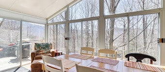 Jeffersonville Home w/ Deck Near Hiking & Climbing