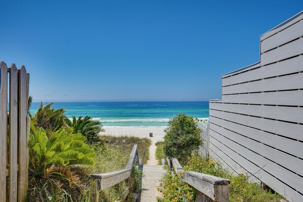House (5 Bedrooms) | Interior - Chic PCB Getaway w/ Private Yard - Walk to Beach! (Panama City Beach)