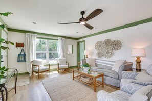 House (5 Bedrooms) | Interior - Chic PCB Getaway w/ Private Yard - Walk to Beach! (Panama City Beach)