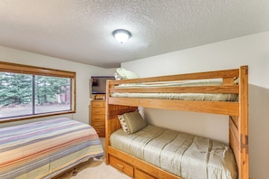 Apartment (2 Bedrooms) | Interior - Walk to Chair Lift: Angel Fire Condo w/ Mtn Views (Angel Fire)