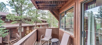 Walk to Chair Lift: Angel Fire Condo w/ Mtn Views