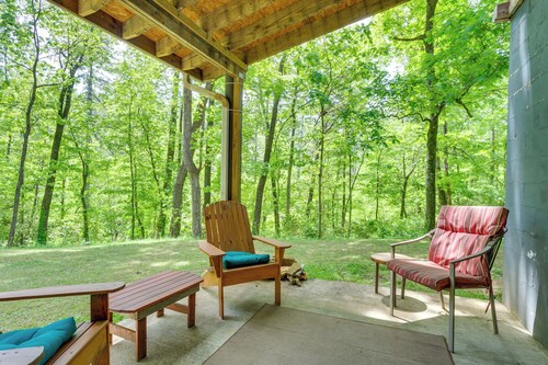 Jasper Apartment w/ Patio & Creek Access