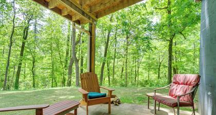 Jasper Apartment w/ Patio & Creek Access
