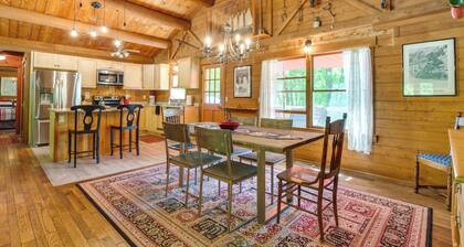 Updated Mtn Cabin on 20 Acres w/ Large Waterfall