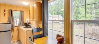 布朗維爾溫馨小屋：距離斯庫迪克湖2英里！