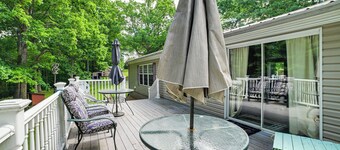 Kuttawa Vacation Rental w/ Smart TV, Near Marinas!