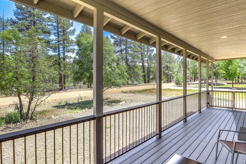 Deck & ATV Trail Access: Quiet Cabin in Show Low