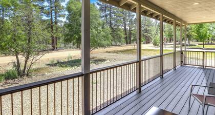 Deck & ATV Trail Access: Quiet Cabin in Show Low