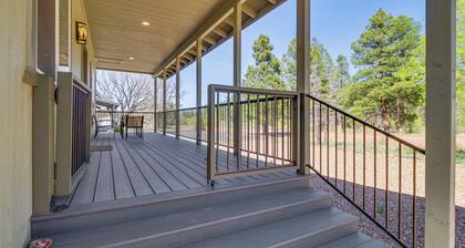 Deck & ATV Trail Access: Quiet Cabin in Show Low