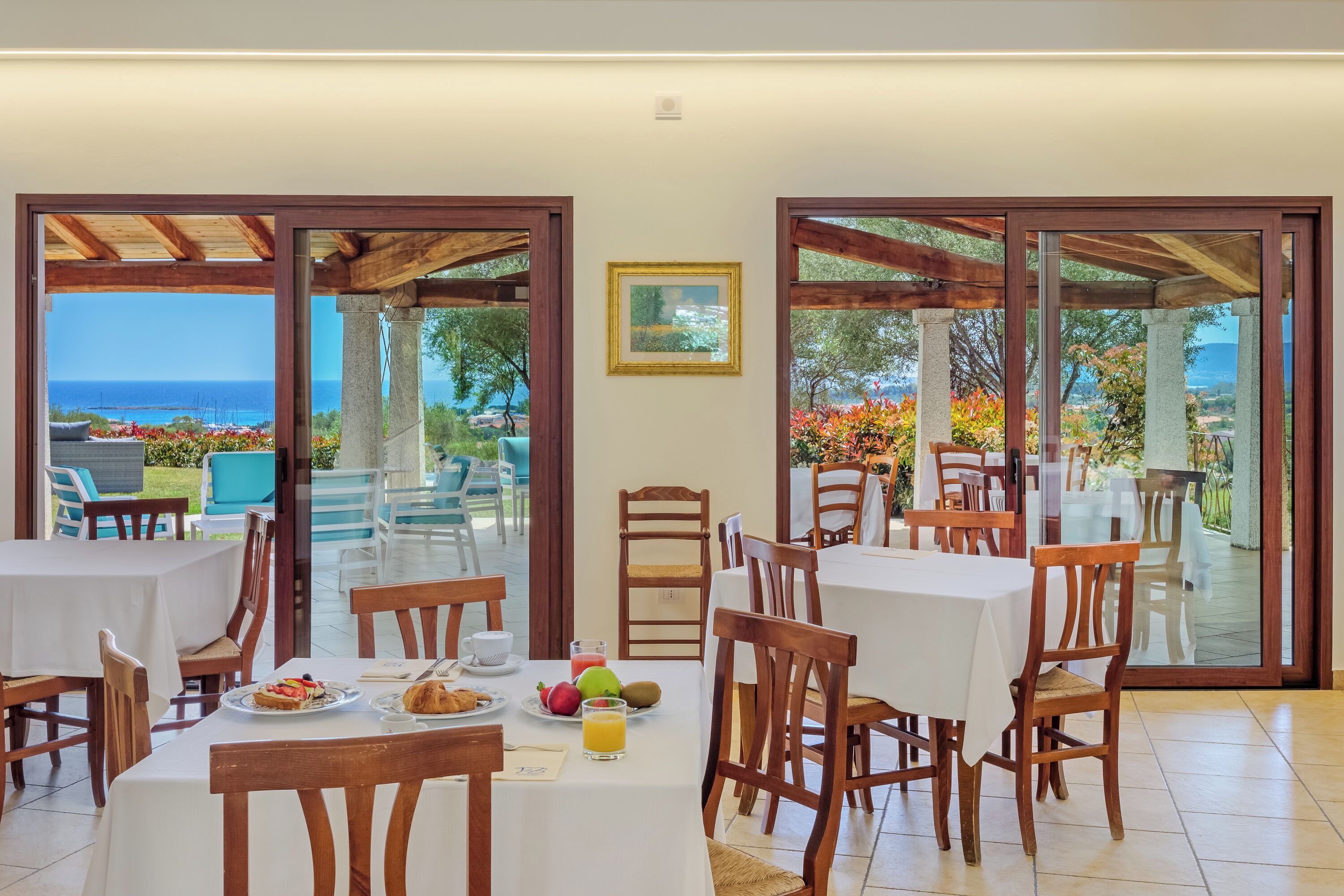 Colazione a buffet inclusa, servita tutte le mattine 