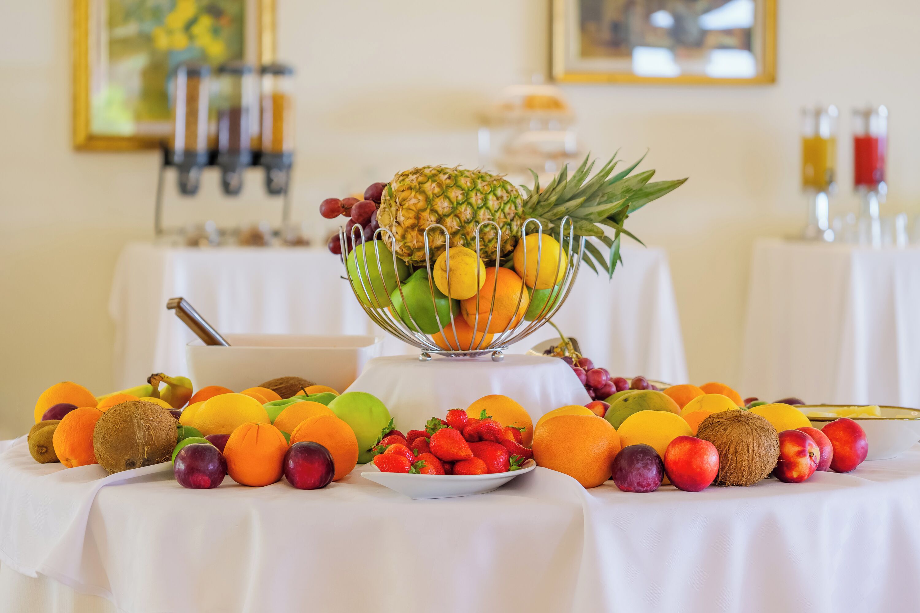 Desayuno buffet